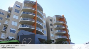 Allegro Apartments Southbank - exterior - existing                                                                    