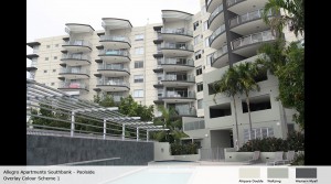 Allegro Apartments Southbank poolside - option 1                                                                     