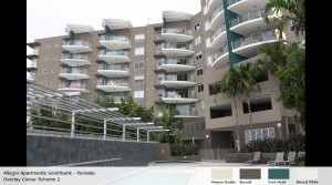 Allegro Apartments Southbank poolside - option 2                                                                  